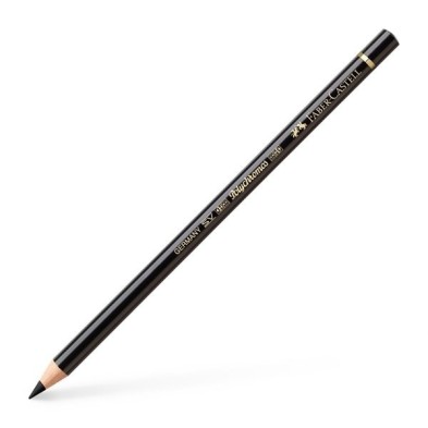 Fine art shop - Polychrome pencil Faber Castell \n\nblack 199 | totenart.com