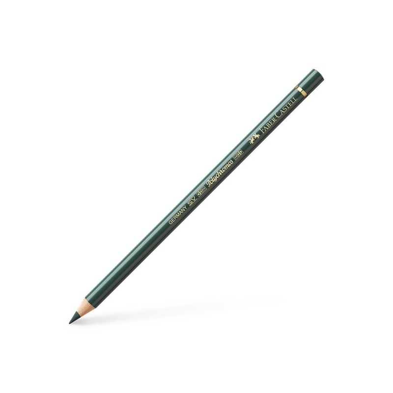 Fine art shop - Polychrome pencil Faber Castell \n\n\n\n\njuniper green 165 | totenart.com