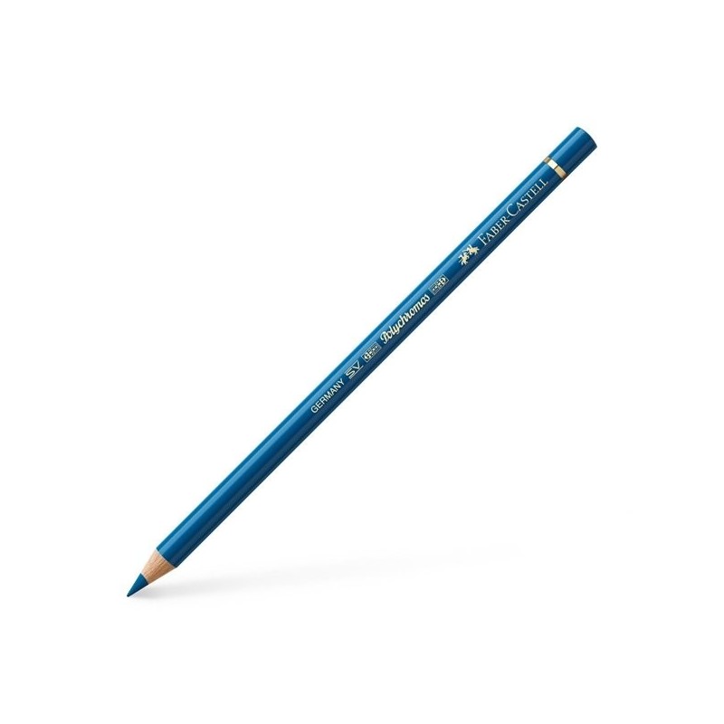 Fine art shop - Polychrome pencil Faber Castell \nbluish turquoise 149 | totenart.com