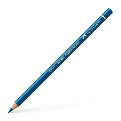 Fine art shop - Polychrome pencil Faber Castell \nbluish turquoise 149 | totenart.com