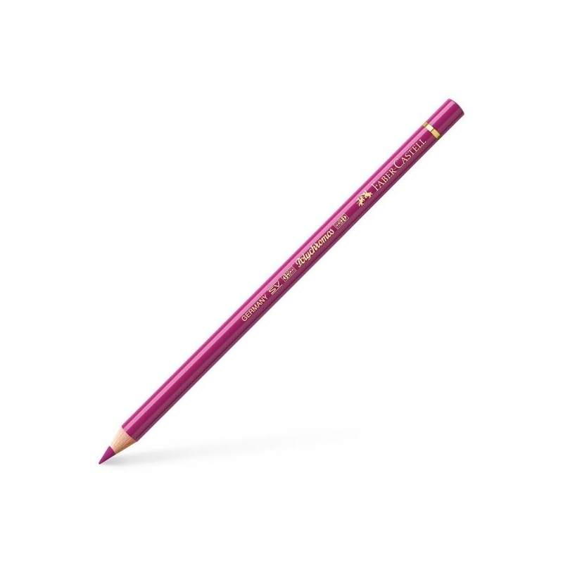 Fine art shop - Polychrome pencil Faber Castell \nmedium purple rose 125 | totenart.com