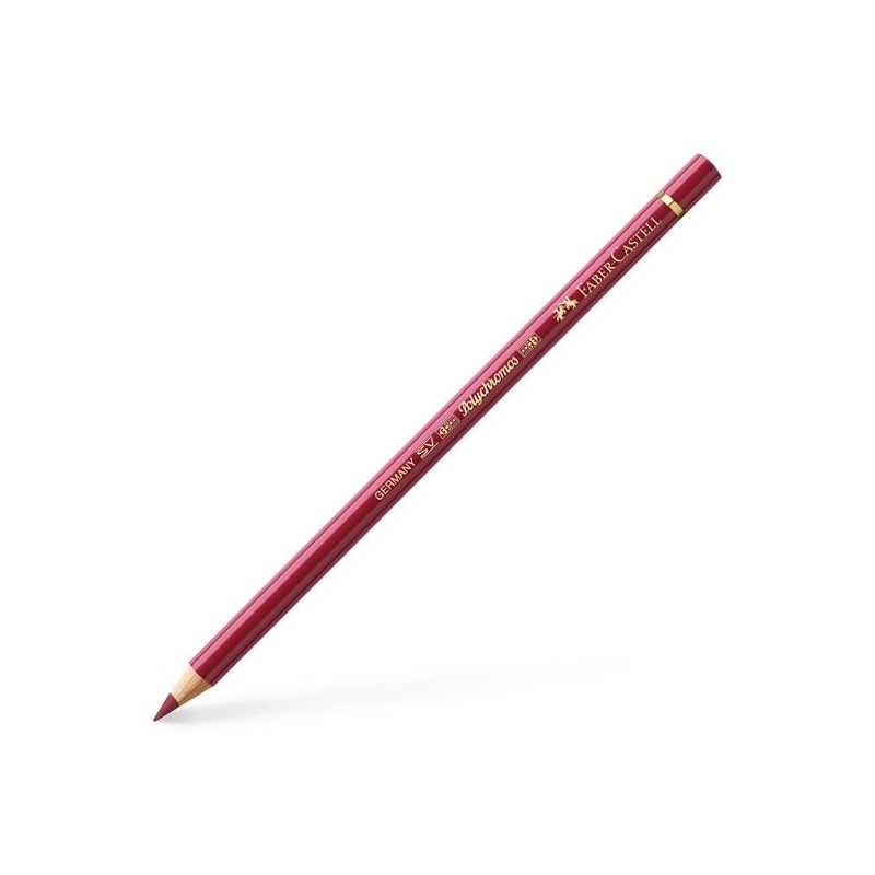 Fine art shop - Polychrome pencil Faber Castell \ndark red 225 | totenart.com