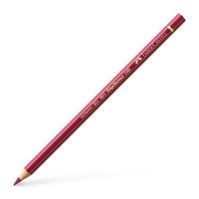 Fine art shop - Polychrome pencil Faber Castell \ndark red 225 | totenart.com