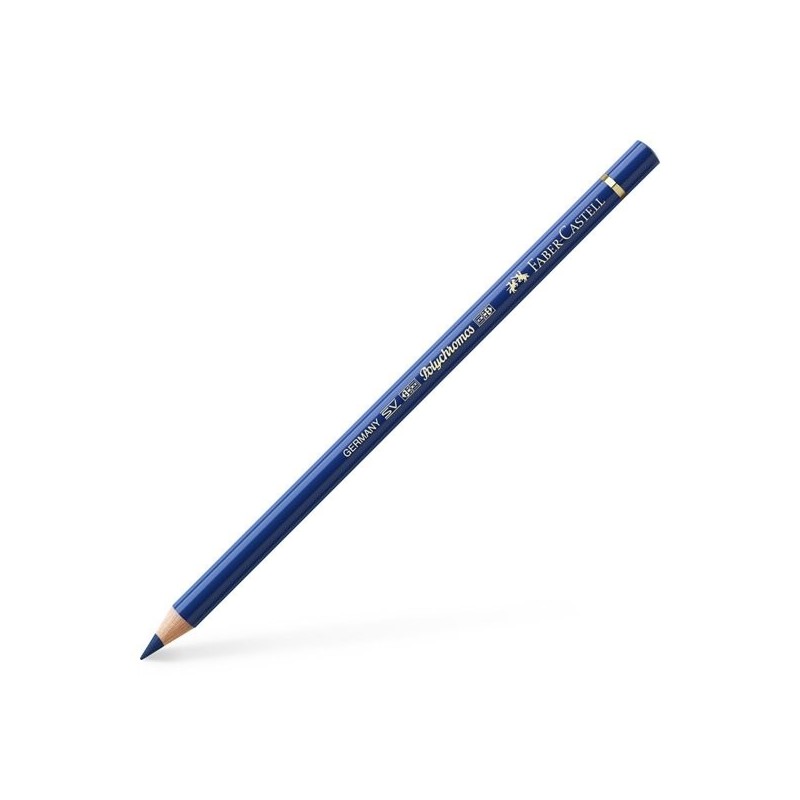 Fine art shop - Polychrome pencil Faber Castell \n\nlight blue reddish 151 | totenart.com