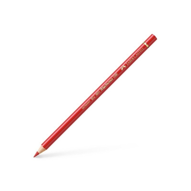 Fine art shop - Polychrome pencil Faber Castell \nScarlet red 118 | totenart.com