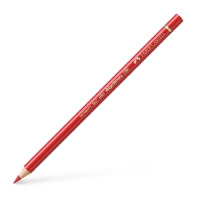Fine art shop - Polychrome pencil Faber Castell \nScarlet red 118 | totenart.com