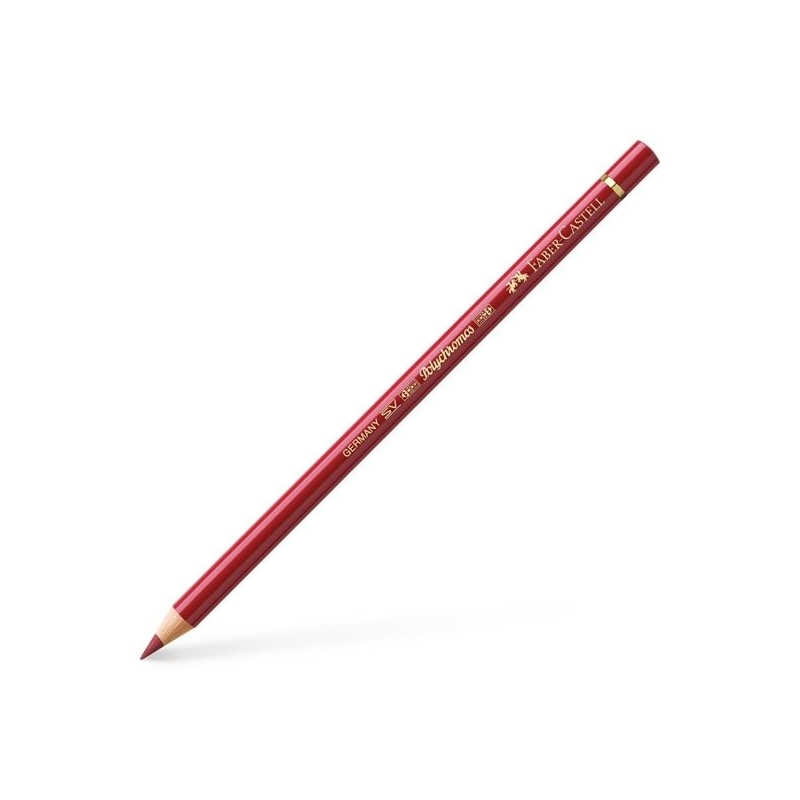 Fine art shop - Polychrome pencil Faber Castell \nmedium cadmium red 217 | totenart.com