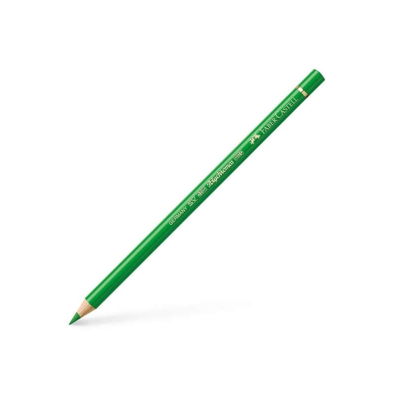 Fine art shop - Polychrome pencil Faber Castell green leaf 112 | totenart.com