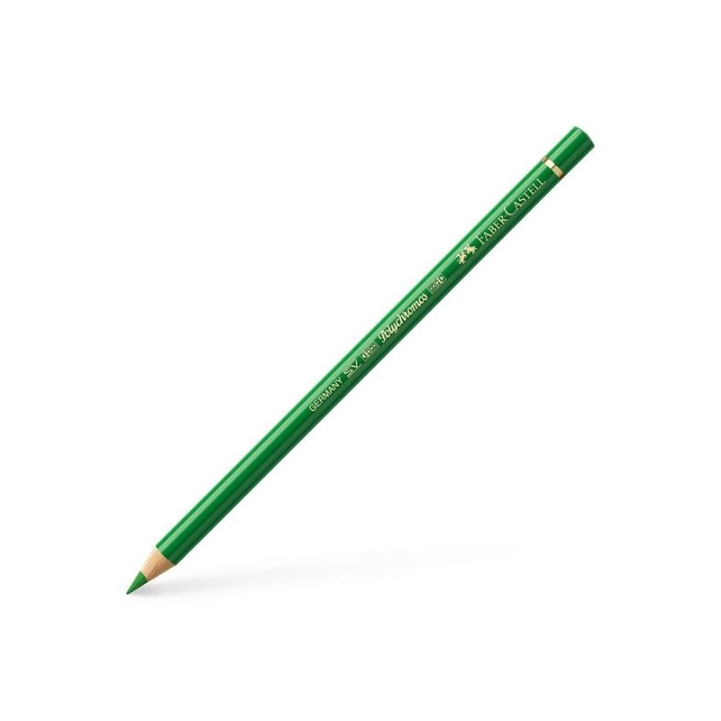 Fine art shop - Polychrome pencil Faber Castell permanent green 266 | totenart.com
