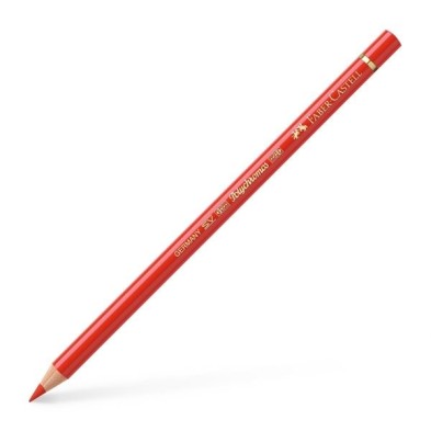 Fine art shop - Polychrome pencil Faber Castell cadmium red 117 | totenart.com