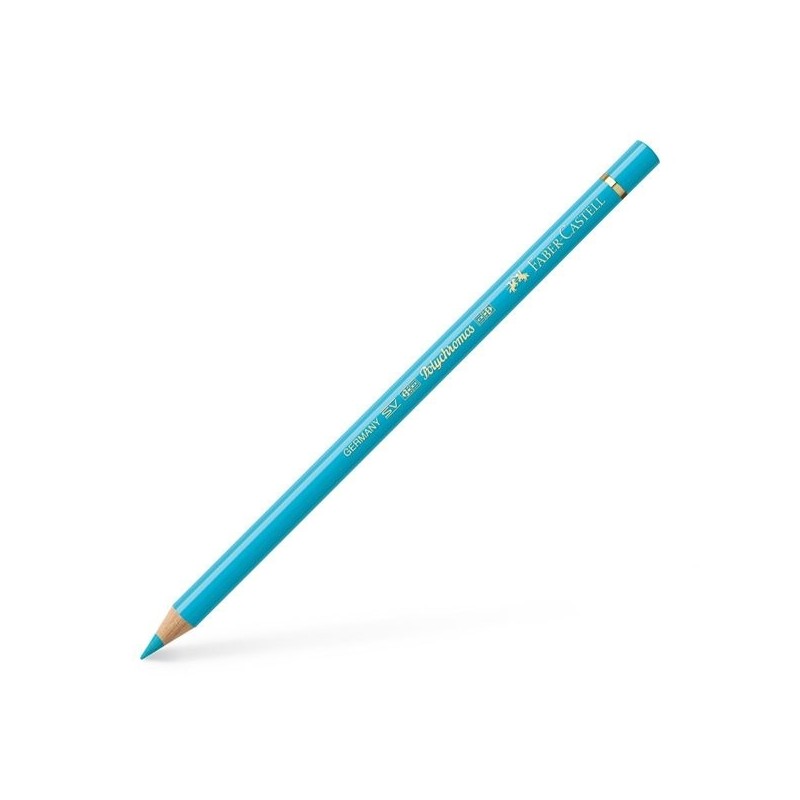 Fine art shop - Polychrome pencil Faber Castell \n\n\nlight cobalt turquoise 154 | totenart.com
