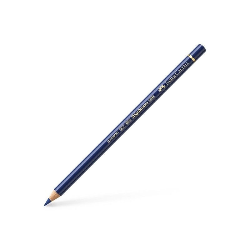 Fine art shop - Polychrome pencil Faber Castell \n\nBlue of idanteno 247 | totenart.com