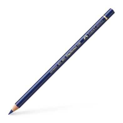 Fine art shop - Polychrome pencil Faber Castell \n\nBlue of idanteno 247 | totenart.com