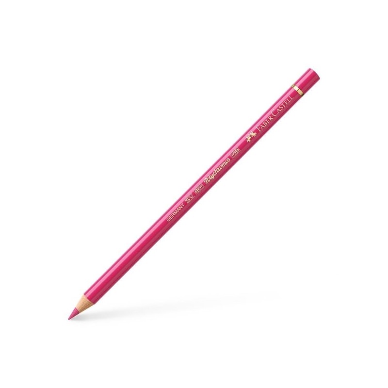 Fine art shop - Polychrome pencil Faber Castell \n\nnatural pink carmine 124 | totenart.com