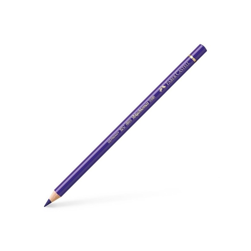 Fine art shop - Polychrome pencil Faber Castell \n\nbluish violet 137 | totenart.com