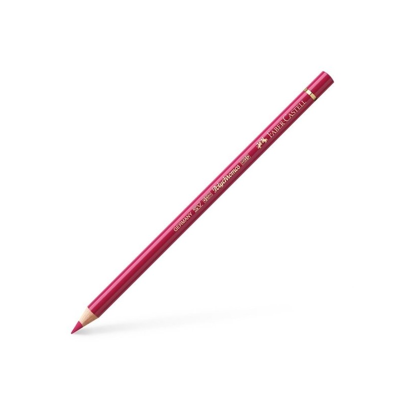 Fine art shop - Polychrome pencil Faber Castell \n\npink carmine 127 | totenart.com