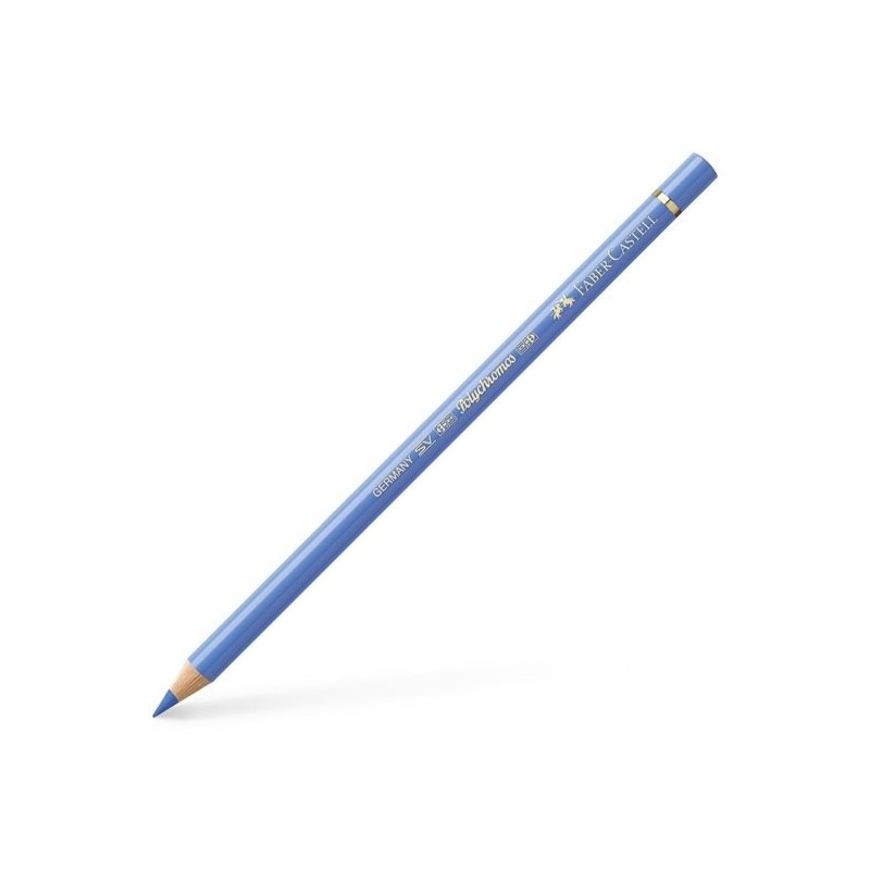 Fine art shop - Polychrome pencil Faber Castell light ultramarine blue 140 | totenart.com