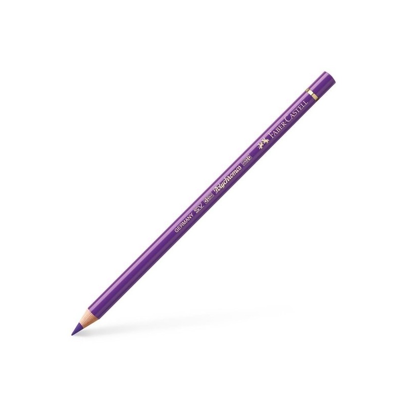 Fine art shop - Polychrome pencil Faber Castell \n\npurple violet 136 | totenart.com