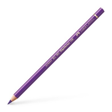 Fine art shop - Polychrome pencil Faber Castell \n\npurple violet 136 | totenart.com