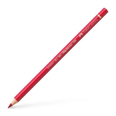 Fine art shop - Polychrome pencil Faber Castell carmine permanent 126 | totenart.com