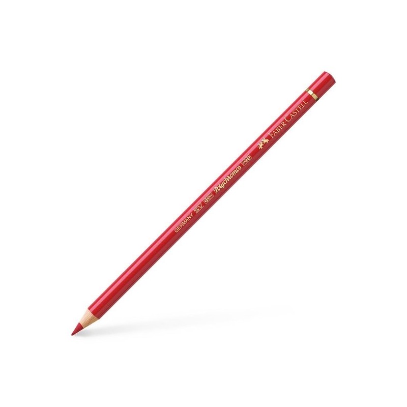 Fine art shop - Polychrome pencil Faber Castell \nintense red 223 | totenart.com