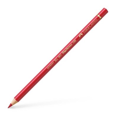 Fine art shop - Polychrome pencil Faber Castell \nintense red 223 | totenart.com