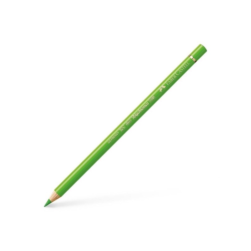 Fine art shop - Polychrome pencil Faber Castell green grass 166 | totenart.com