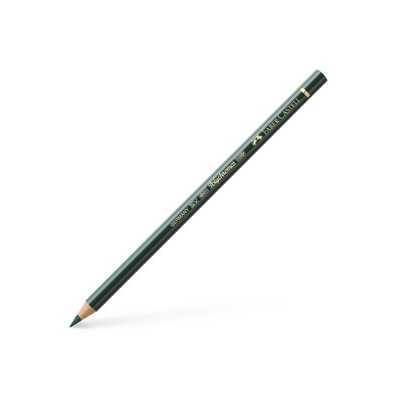 Fine art shop - Polychrome pencil Faber Castell \ngreen chrome oxide 278 | totenart.com