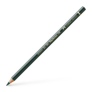 Fine art shop - Polychrome pencil Faber Castell \ngreen chrome oxide 278 | totenart.com