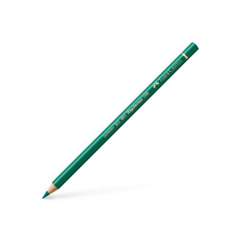 Fine art shop - Polychrome pencil Faber Castell \n\n\n\ndark green ptalocyanine 264 | totenart.com