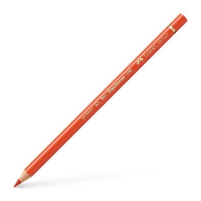 Fine art shop - Polychrome pencil Faber Castell dark cadmium orange 115 | totenart.com