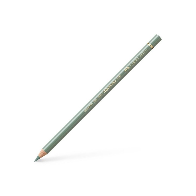 Fine art shop - Polychrome pencil Faber Castell \ngreen earth 172 | totenart.com