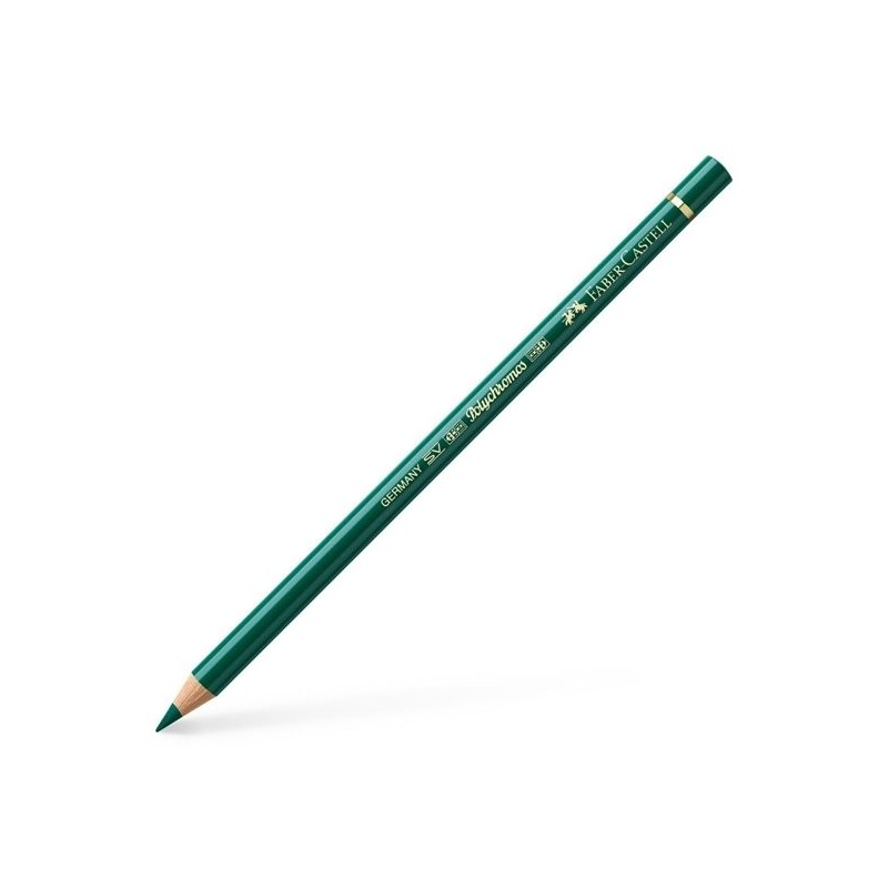Fine art shop - Polychrome pencil Faber Castell \n\n\nhooker green 159 | totenart.com