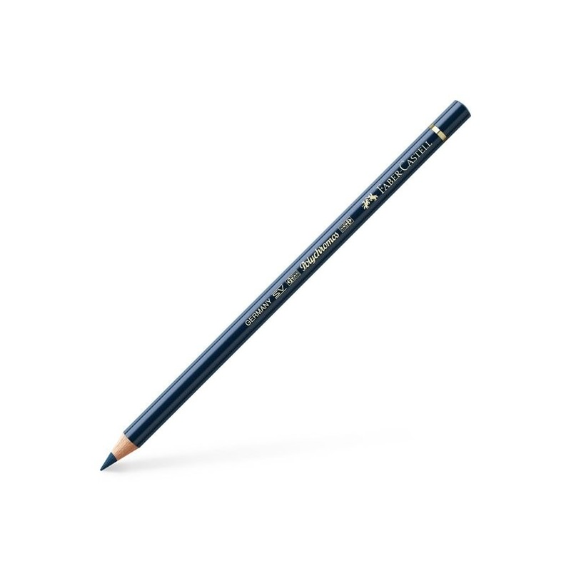 Fine art shop - Polychrome pencil Faber Castell \n\nIndigo Blue 157 | totenart.com