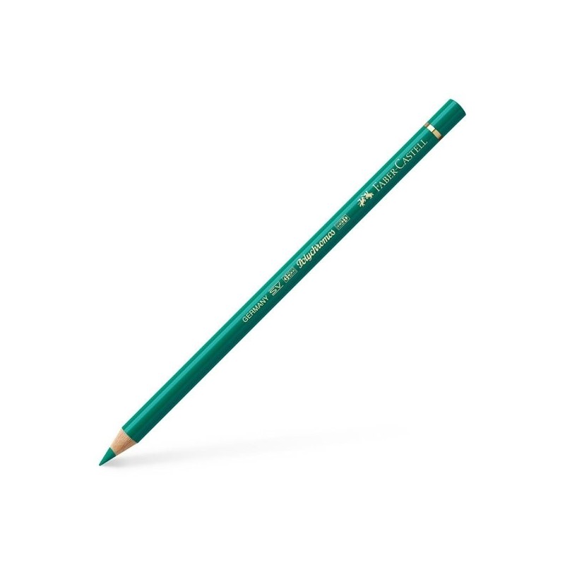 Fine art shop - Polychrome pencil Faber Castell \n\n\n\nphtalocianina green  161 | totenart.com