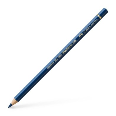 Fine art shop - Polychrome pencil Faber Castell \n\nPrussian blue 246 | totenart.com