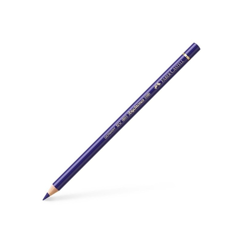 Fine art shop - Polychrome pencil Faber Castell \n\nblue marinho 141 | totenart.com