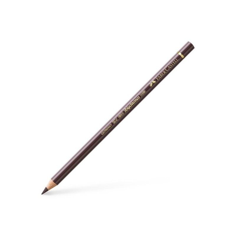 Fine art shop - Polychrome pencil Faber Castell \n\n\nbrown walnut 177 | totenart.com