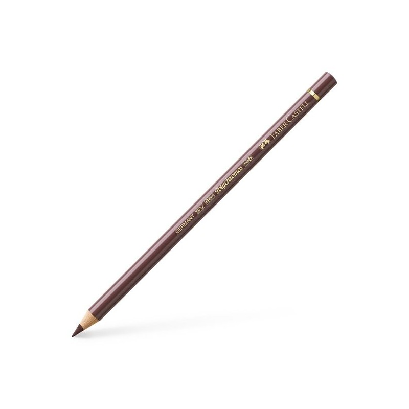 Fine art shop - Polychrome pencil Faber Castell \n\nbrown van dyck 176 | totenart.com