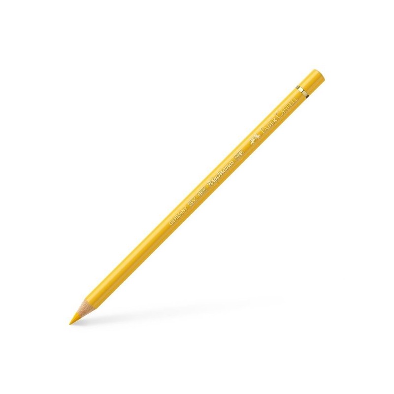 Fine art shop - Polychrome pencil Faber Castell cadmium yellow \n\nlemon  205 | totenart.com