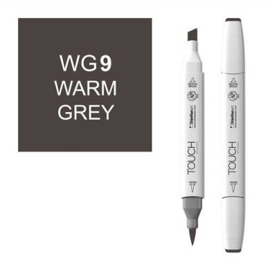 Fine art shop - Marker alcohol TOUCH TWIN  Warm Grey WG9 | totenart.com