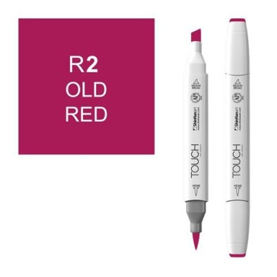 Fine art shop - Marker alcohol TOUCH TWIN Old Red, n. R2 | totenart.com