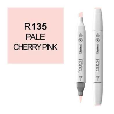 Fine art shop - Marker alcohol TOUCH TWIN Pale Cherry Pink n. R135 | totenart.com