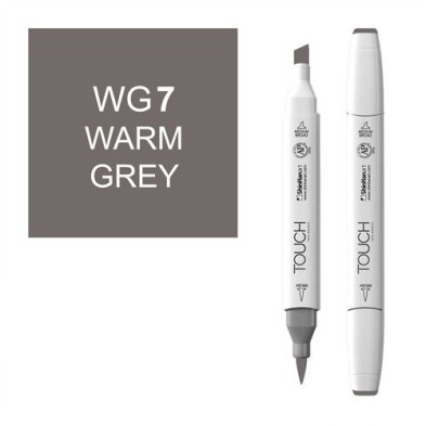 Fine art shop - Marker alcohol TOUCH TWIN  Warm Grey WG7 | totenart.com