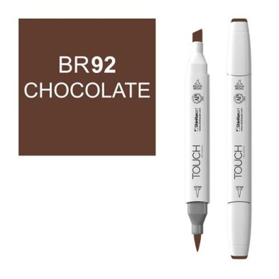 Fine art shop - Marker alcohol TOUCH TWIN Chocolate n. BR92 | totenart.com