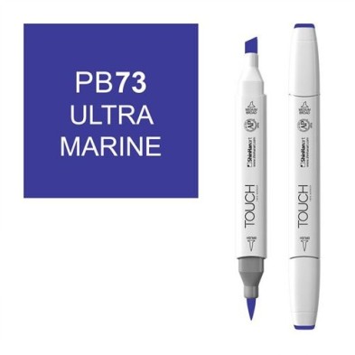Fine art shop - Marker alcohol TOUCH TWIN Ultramarine n. PB73 | totenart.com