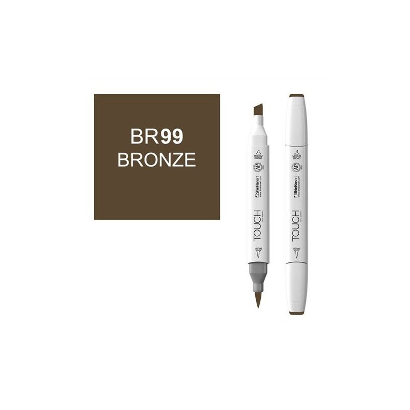 Fine art shop - Marker alcohol TOUCH TWIN Brick Brown n. BR94 | totenart.com