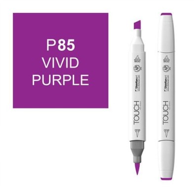 Fine art shop - Marker alcohol TOUCH TWIN Vivid Purple n. P85 | totenart.com