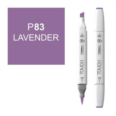 Fine art shop - Marker alcohol TOUCH TWIN Lavender n. P83 | totenart.com
