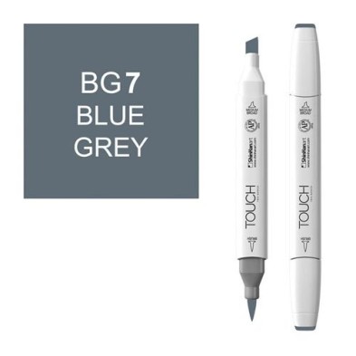 Fine art shop - Marker alcohol TOUCH TWIN  Blue Grey BG7 | totenart.com